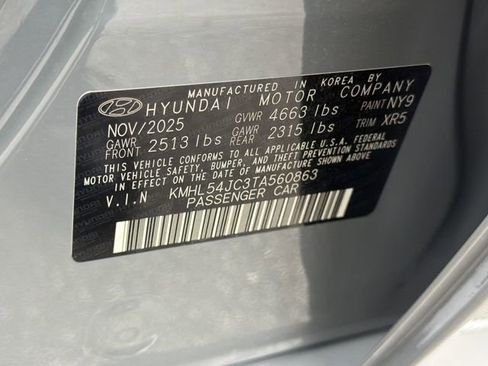 New 2026 Hyundai Sonata N Line image 33