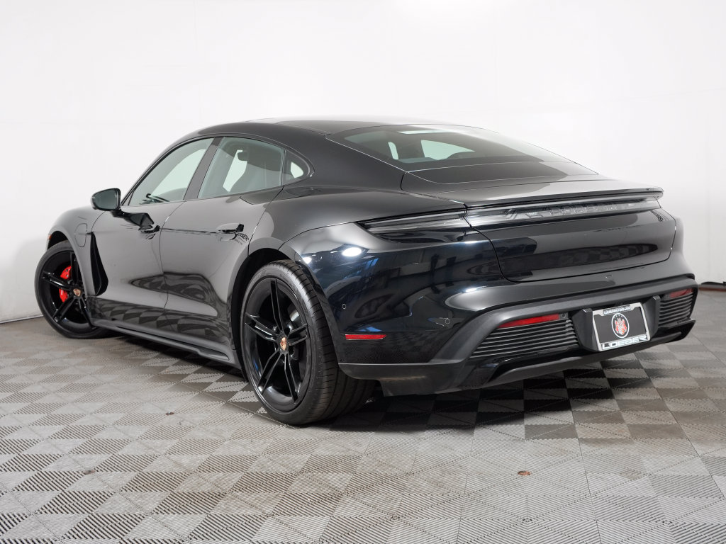 Certified 2025 Porsche Taycan 4S w/ Sportdesign Package AWD/4WD image 3