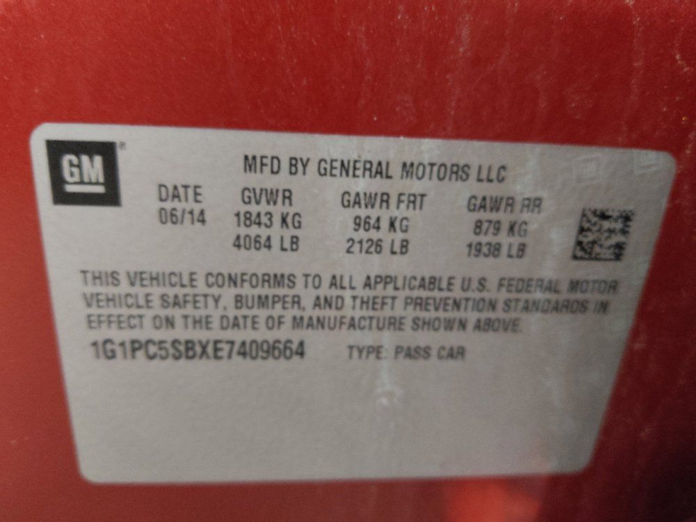 Used 2014 Chevrolet Cruze LT FWD image 33