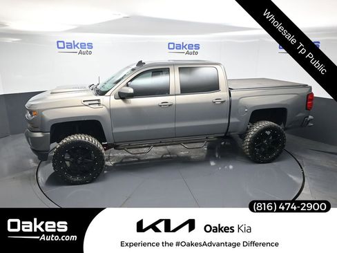 Used 2017 Chevrolet Silverado 1500 LT w/ All Star Edition image 50