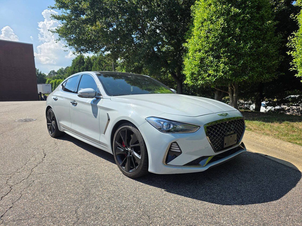 Used 2019 Genesis G70 3.3T Advanced w/ Sport Package RWD image 7