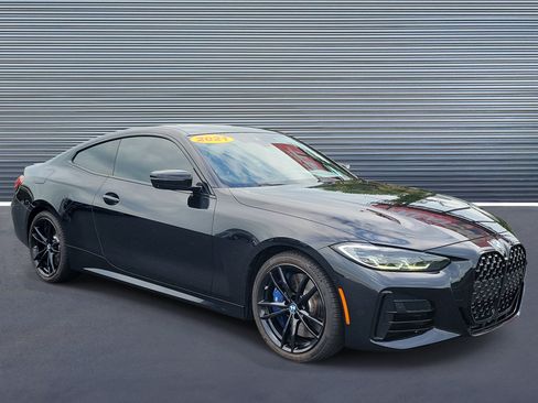 Used 2021 BMW 440i xDrive Coupe w/ Premium Package AWD/4WD image 2