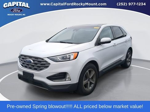 Used 2020 Ford Edge SEL w/ Convenience Package FWD image 1