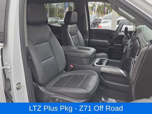 Used 2021 Chevrolet Silverado 1500 LTZ w/ Z71 Off-Road Package image 18
