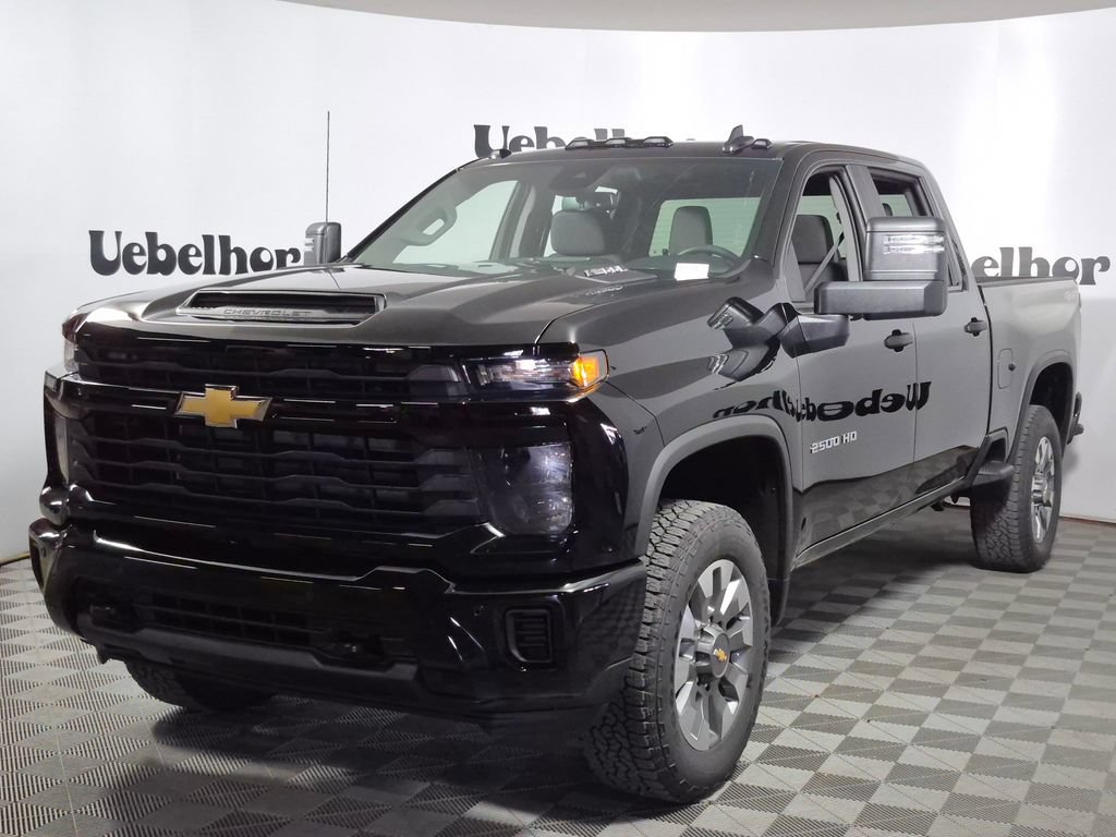 New 2026 Chevrolet Silverado 2500 Custom w/ Custom Value Package AWD/4WD image 3