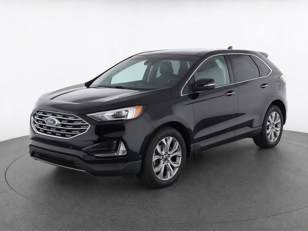 Used 2022 Ford Edge Titanium AWD/4WD image 1