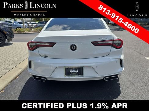 Used 2021 Acura TLX w/ Technology Package FWD image 5