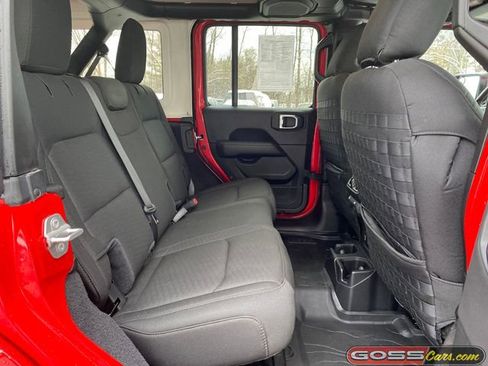 Certified 2020 Jeep Wrangler Unlimited Sahara image 7