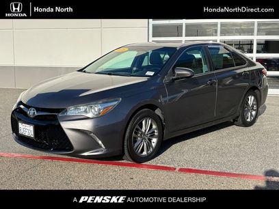 Used 2016 Toyota Camry SE