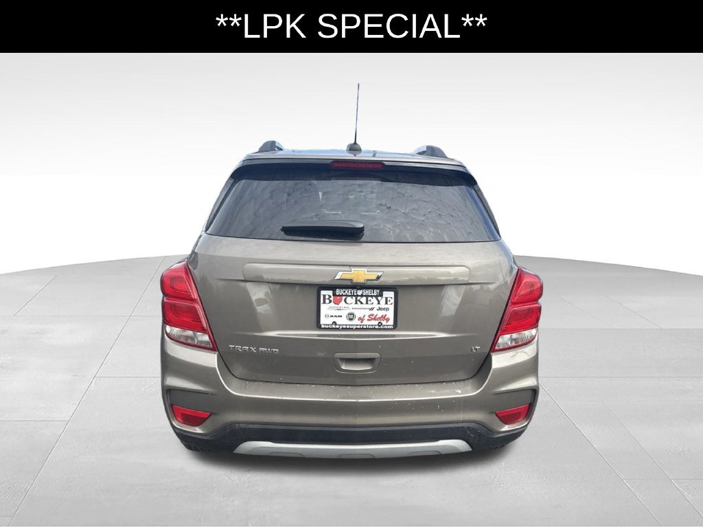 Used 2020 Chevrolet Trax LT AWD/4WD image 4