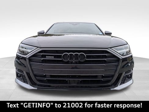 Certified 2021 Audi A8 L 4.0T image 10