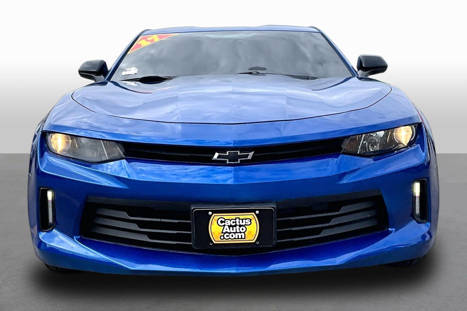 Used 2017 Chevrolet Camaro LS RWD image 3