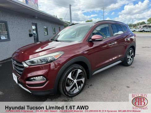 Used 2017 Hyundai Tucson Limited w/ Limited Ultimate Package 03 AWD/4WD image 7