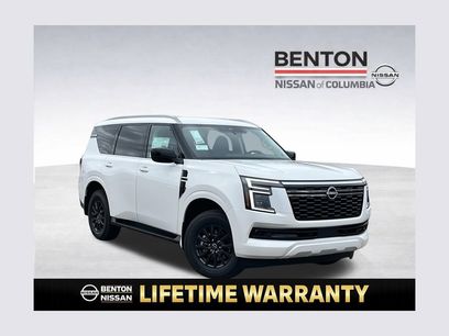 New 2026 Nissan Armada SV