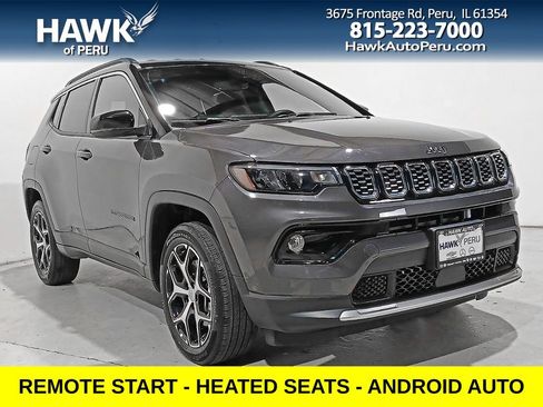 Used 2024 Jeep Compass Limited AWD/4WD image 1