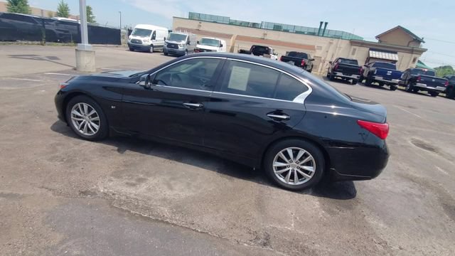 Used 2015 INFINITI Q50 Premium w/ Navigation Package AWD/4WD image 5