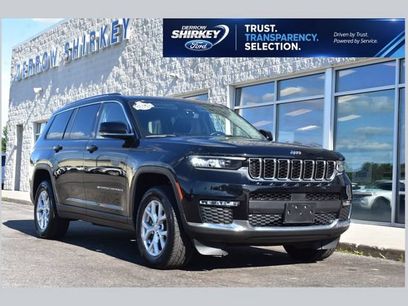 Used 2023 Jeep Grand Cherokee L Limited