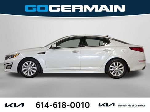 Used 2015 Kia Optima EX w/ EX Premium Package FWD image 11