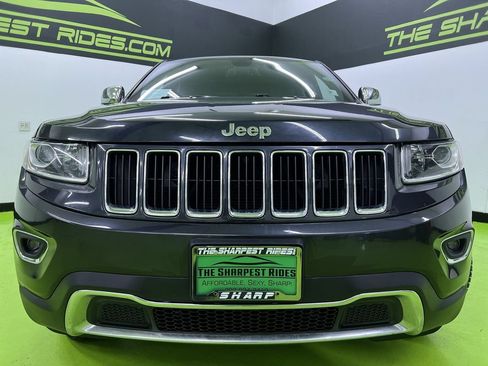 Used 2014 Jeep Grand Cherokee Limited w/ Trailer Tow Group IV AWD/4WD image 3