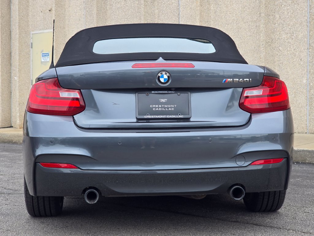 Used 2017 BMW M240i Convertible RWD image 16