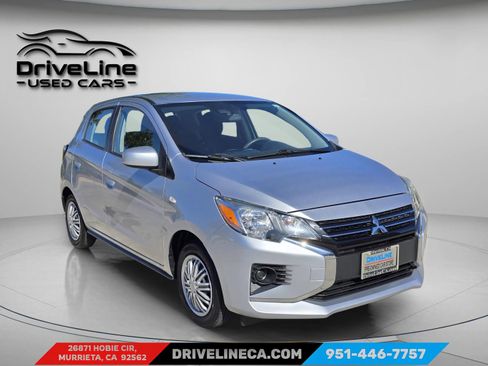 Used 2021 Mitsubishi Mirage LE image 10