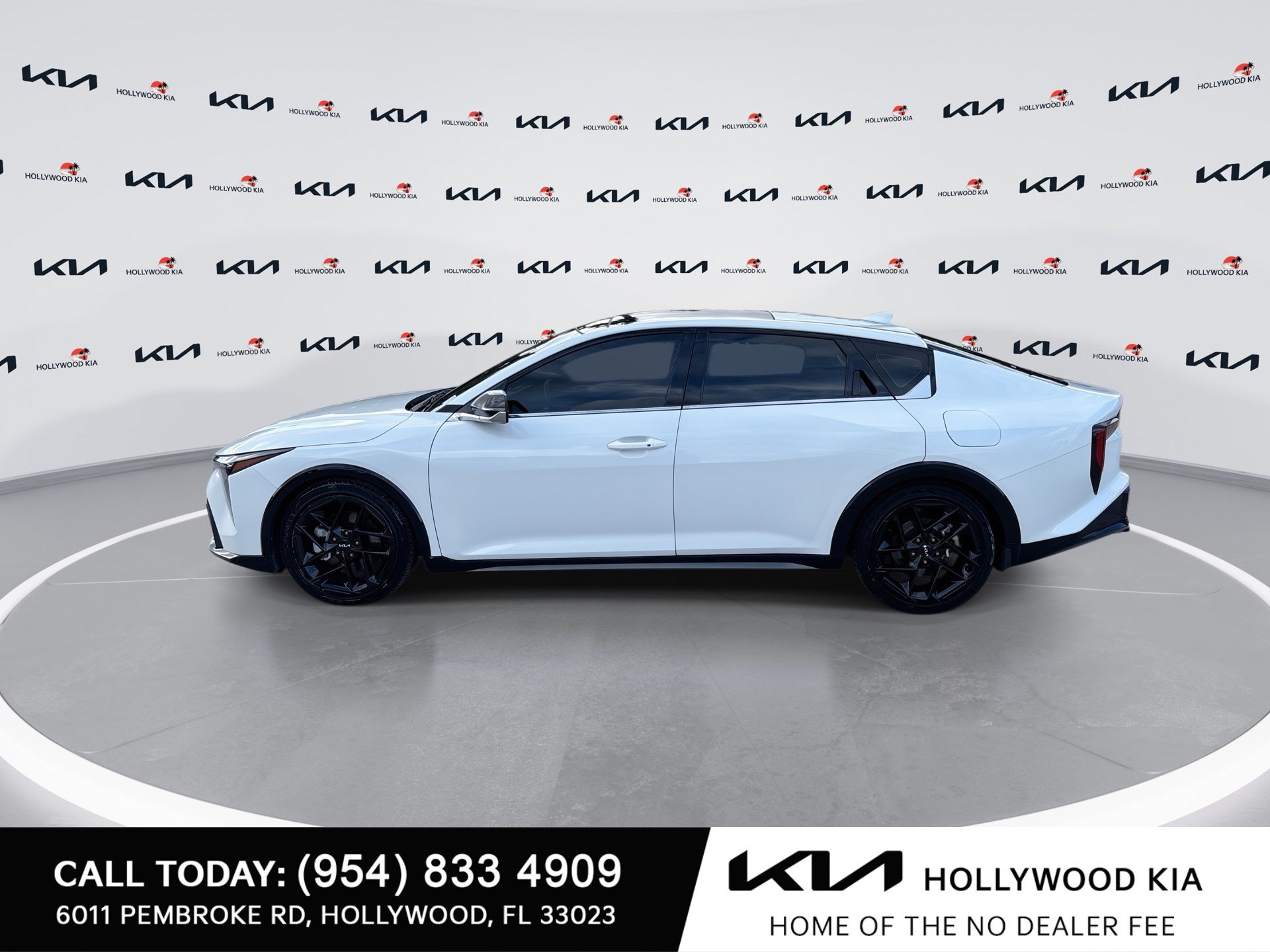 Certified 2025 Kia K4 GT-Line Turbo FWD image 5