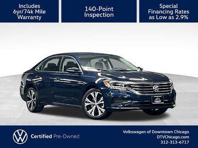 Used 2022 Volkswagen Passat 2.0T SE