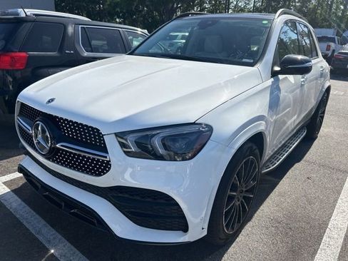 Used 2023 Mercedes-Benz GLE 350 4MATIC w/ AMG Line Exterior image 1