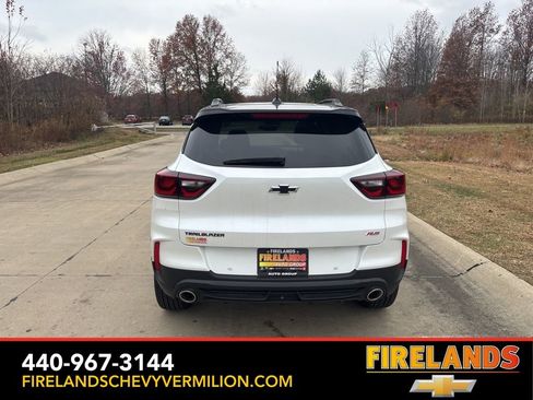 New 2026 Chevrolet TrailBlazer RS w/ Convenience Package image 8