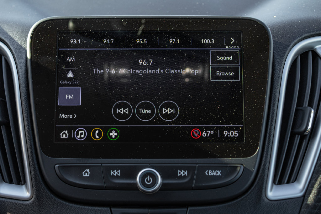 Used 2025 Chevrolet Malibu RS FWD image 16