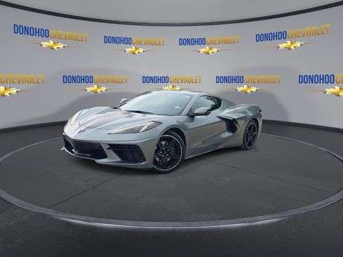 Used 2024 Chevrolet Corvette Stingray Preferred Cpe RWD image 7