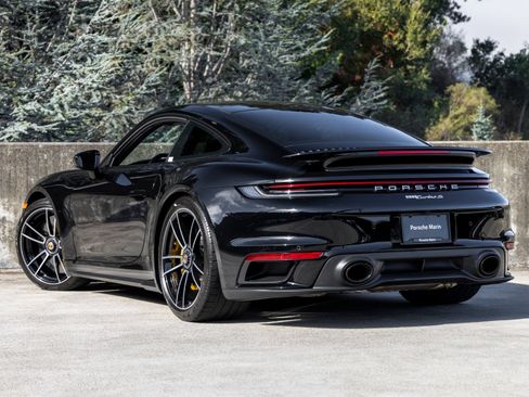 Certified 2025 Porsche 911 Turbo S AWD/4WD image 3
