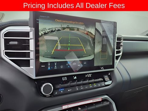 New 2025 Toyota Tundra Platinum AWD/4WD image 11