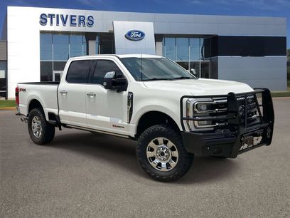Used 2024 Ford F350 King Ranch w/ Chrome Package