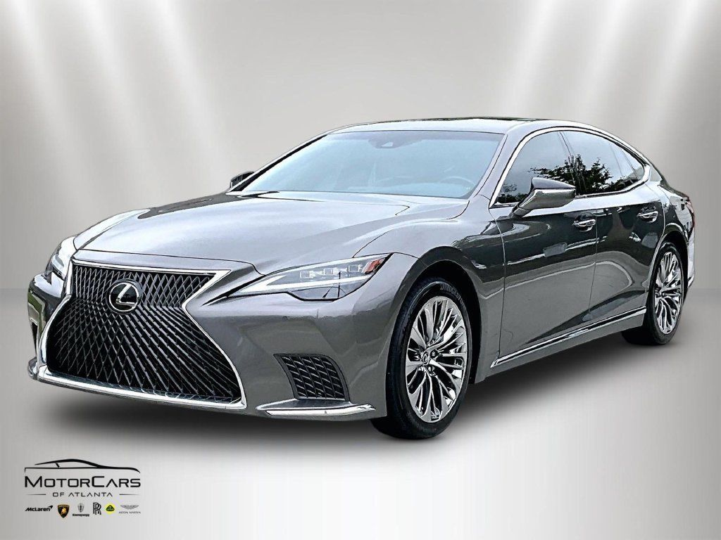 Used 2022 Lexus LS 500 w/ Accessory Package (Z1) RWD image 1