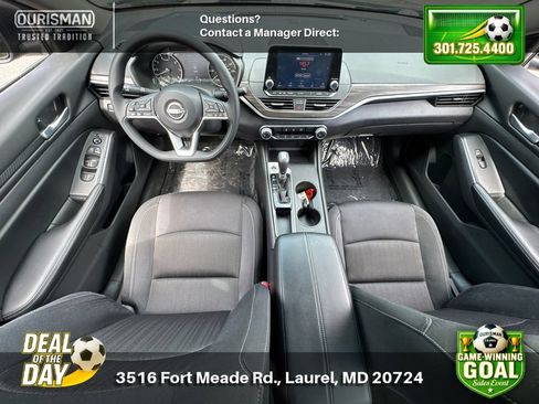 Used 2025 Nissan Altima 2.5 SV FWD image 16