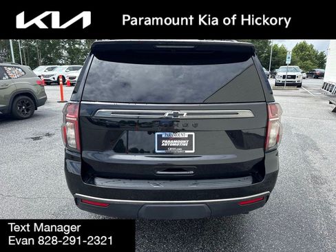 Used 2022 Chevrolet Tahoe Z71 w/ Luxury Package AWD/4WD image 6