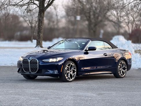 New 2026 BMW 430i xDrive Convertible w/ Premium Package image 1