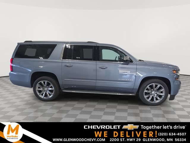 Used 2015 Chevrolet Suburban LTZ AWD/4WD image 1
