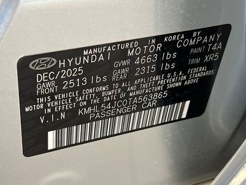 New 2026 Hyundai Sonata N Line image 23