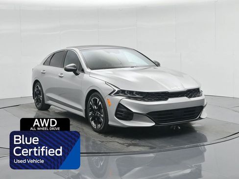 Used 2022 Kia K5 GT-Line w/ GT-Line Awd Premium Package image 1
