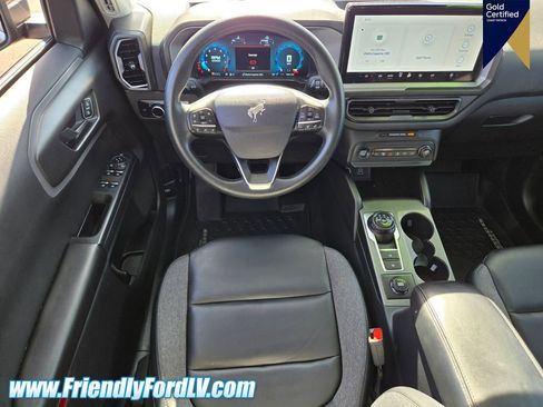 Certified 2025 Ford Bronco Sport Big Bend w/ Black Appearance Package AWD/4WD image 10