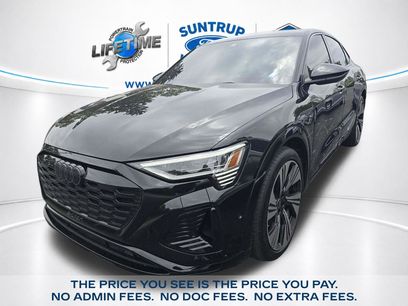 Used 2024 Audi Q8 e-tron Prestige