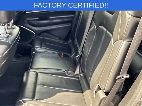 Certified 2021 Jeep Grand Cherokee L Limited AWD/4WD image 22