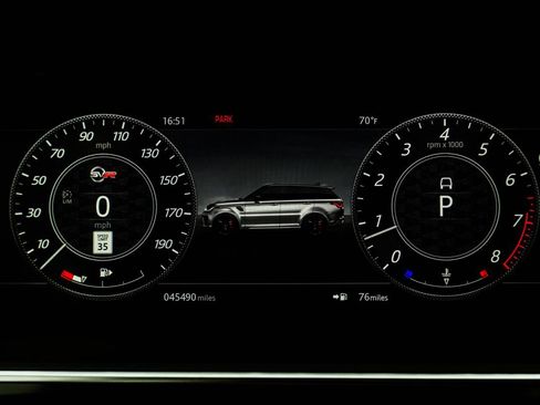 Used 2020 Land Rover Range Rover Sport SVR AWD/4WD image 29