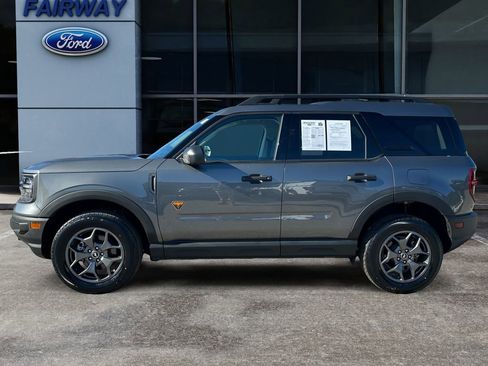 Used 2022 Ford Bronco Sport Badlands image 7