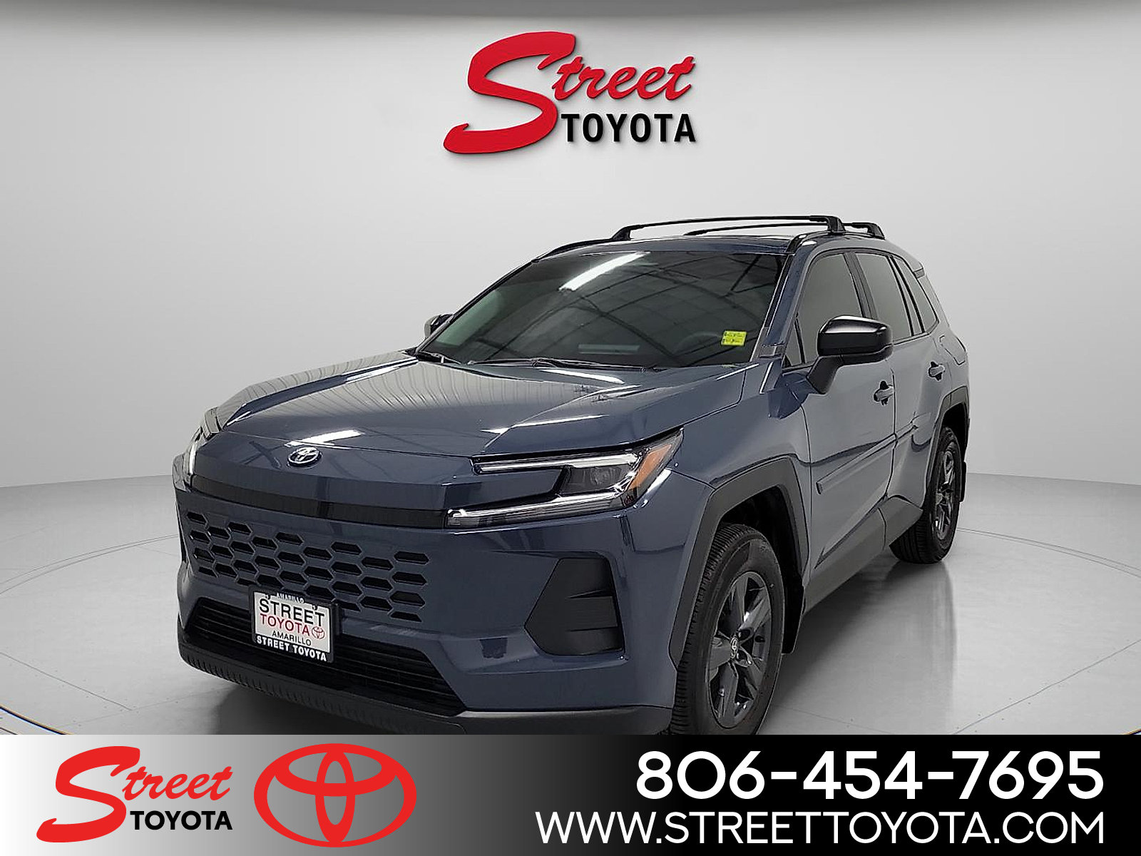 Certified 2026 Toyota RAV4 LE AWD/4WD image 1