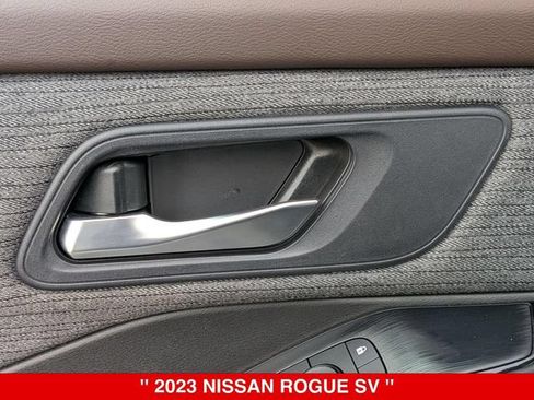 Certified 2023 Nissan Rogue SV AWD/4WD image 13