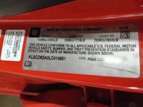 Used 2020 Chevrolet Spark LT FWD image 33