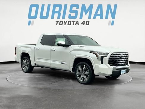 New 2025 Toyota Tundra Capstone image 1